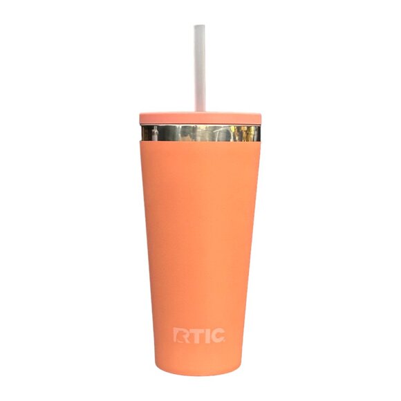 RTIC EVERYDAY TUMBLER 20oz - SALMON (CERAMIC LINING) - Picture 2 of 2